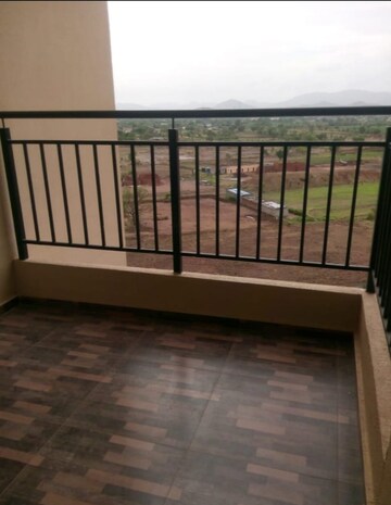 Balcony in 1 BHK Apartment at Kolte Patil Life Republic, Hinjewadi – for Rent