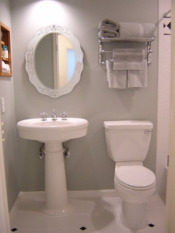Bathroom in 2 BHK Apartment at Dehradun Road  – for Sale