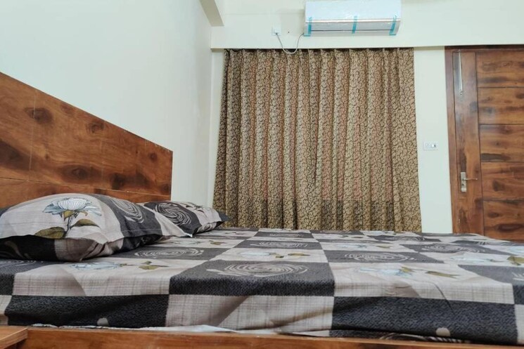 Master Bedroom, dehradun road 2 Bedroom 650 Sq.Ft. Apartment In Dehradun Road  Rishikesh 8939083