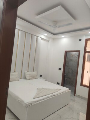 Bedroom in 3 BHK Builder Floor at Wazidpur – for Sale