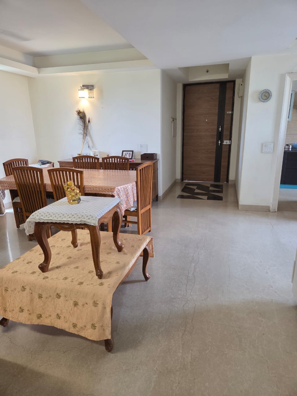 3 BHK + Servant Room Apartment For Rent in Bestech Park View Grand Spa