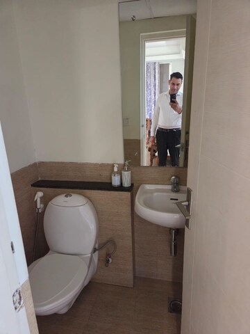 Bathroom in 3 BHK Apartment at Bestech Park View Grand Spa, Sector 81 – for Rent