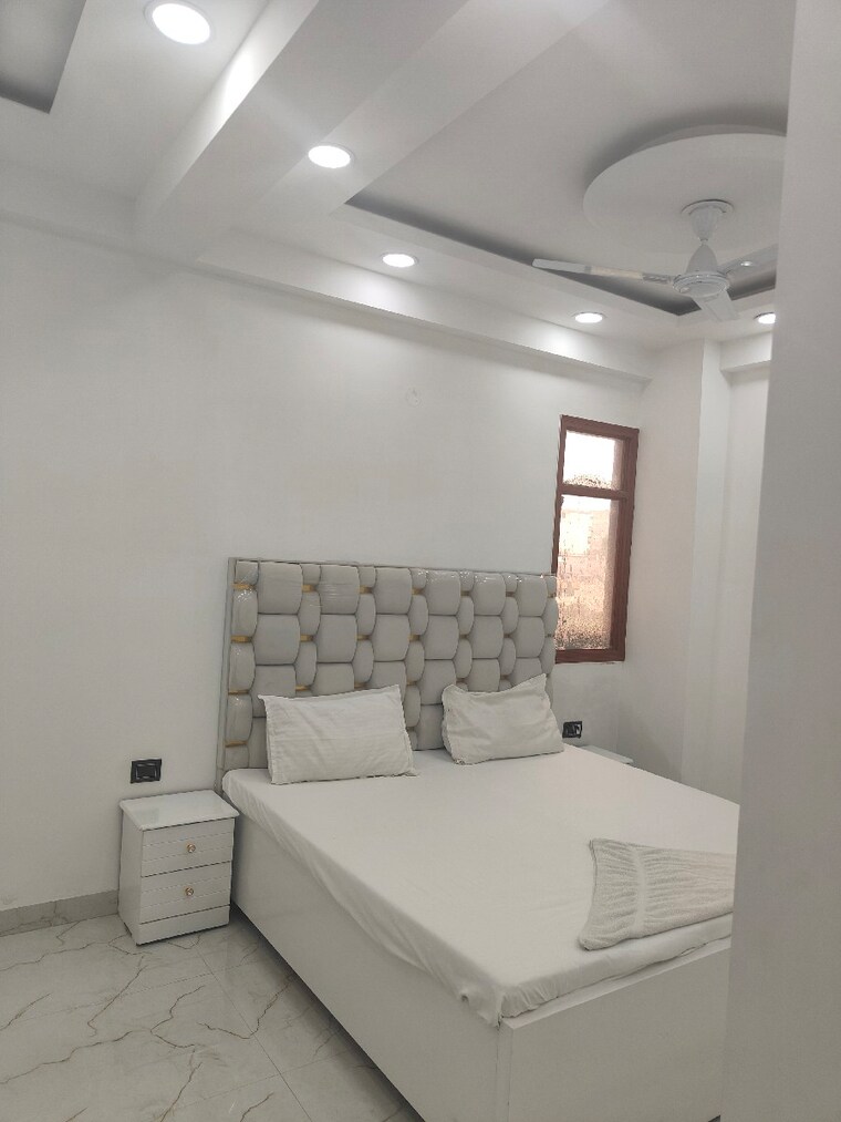 Master Bedroom, wazidpur 3 Bedroom 1235 Sq.Ft. Builder Floor In Wazidpur Noida 8939103