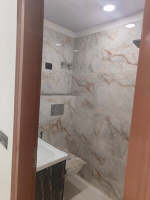 Bathroom in 3 BHK Builder Floor at Wazidpur – for Sale