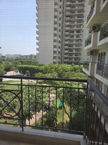 Balcony in 3 BHK Apartment at Bestech Park View Grand Spa, Sector 81 – for Rent