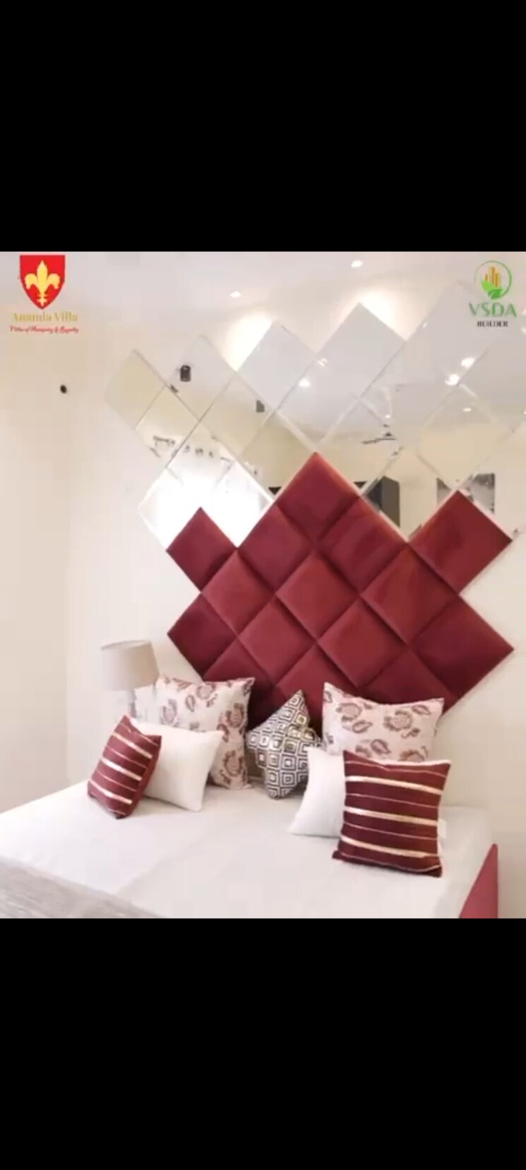 Living Room, gbp-athens 3 Bedroom 900 Sq.Ft. Villa In Ambala Highway Zirakpur 8939101