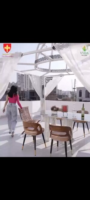 Staircase in 3 BHK Villa at GBP Athens, Ambala Highway – for Sale