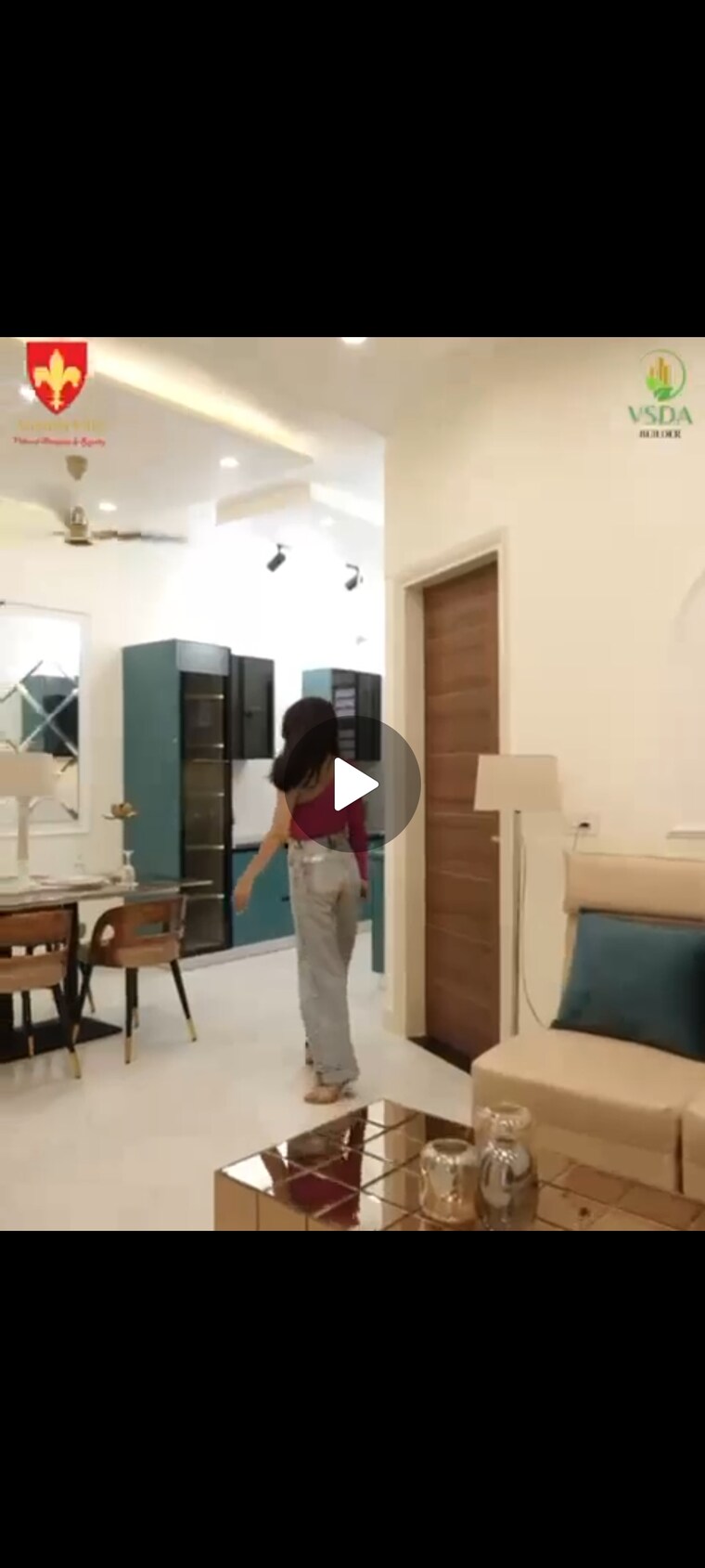 Master Bedroom, gbp-athens 3 Bedroom 900 Sq.Ft. Villa In Ambala Highway Zirakpur 8939101