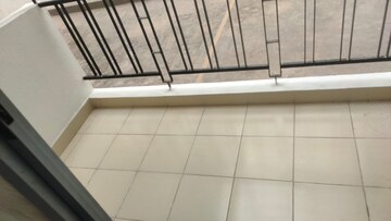 Balcony in 2 BHK Apartment at Commanders Galaxy, Thanisandra Main Road – for Rent