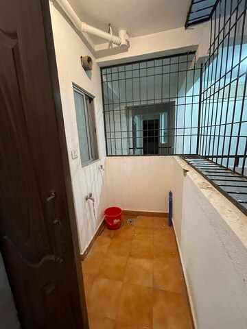 Balcony in 2 BHK Apartment at Commanders Galaxy, Thanisandra Main Road – for Rent