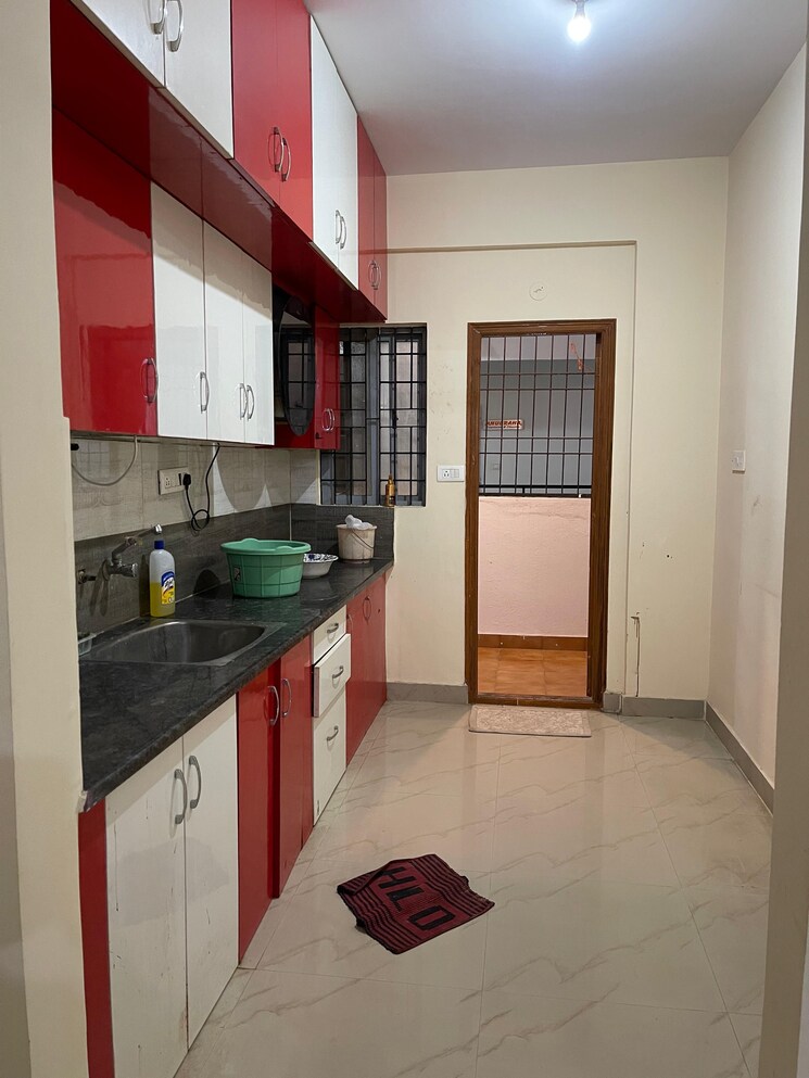 Kitchen, commanders-galaxy 2 Bedroom 1135 Sq.Ft. Apartment In Thanisandra Main Road Bangalore 8939095