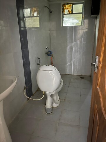 Bathroom in 2 BHK Apartment at Commanders Galaxy, Thanisandra Main Road – for Rent