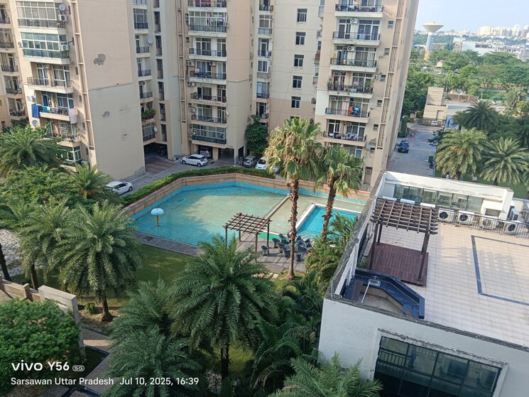 Exterior View, omaxe-residency 3 Bedroom 1450 Sq.Ft. Apartment In Gomti Nagar Lucknow 8939105