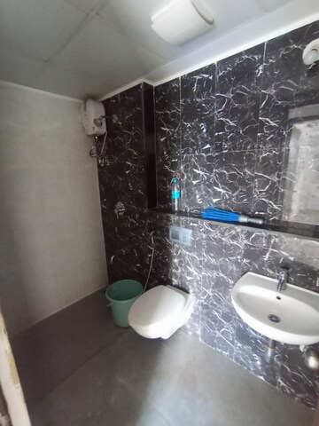 Bathroom in 3 BHK Apartment at Lodha Palava Aurora B and C, Dombivli East – for Rent