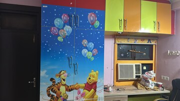 Master Plan in 4 BHK Builder Floor at Freedom Fighters Enclave – for Rent