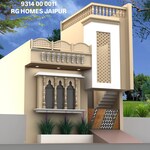 1 BHK + Pooja Room 650 Sq.Ft. Villa in Kalwar Road