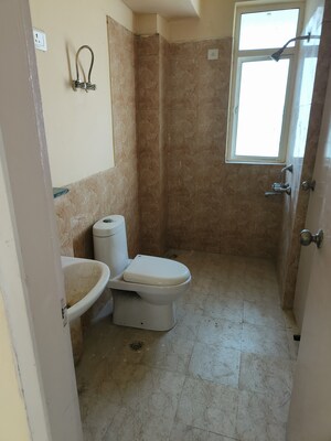Bathroom in 3 BHK Apartment at Jaypee Greens Kosmos, Sector 134 – for Sale