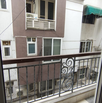 4 BHK Builder Floor – Exterior View View at Veera Safdarjung Enclave, Safdarjung Enclave - for Rent