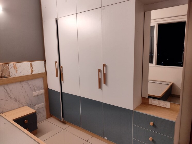 Master Bedroom, rohan-upavan-phase-2 2 Bedroom 1130 Sq.Ft. Apartment In Hennur Bangalore 8939133