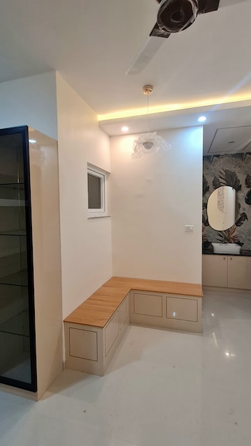 Bathroom in 2 BHK Apartment at Rohan Upavan Phase 2, Hennur – for Rent