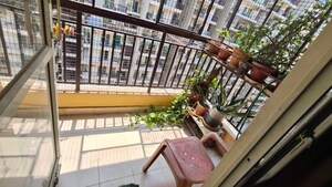 Balcony in 2 BHK Apartment at SCC Blossom, Raj Nagar Extension – for Sale