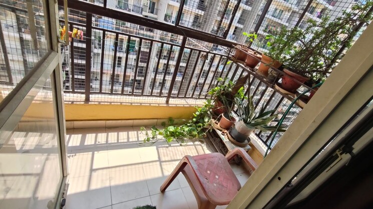 Balcony, scc-blossom 2 Bedroom 1030 Sq.Ft. Apartment In Raj Nagar Extension Ghaziabad 8939158