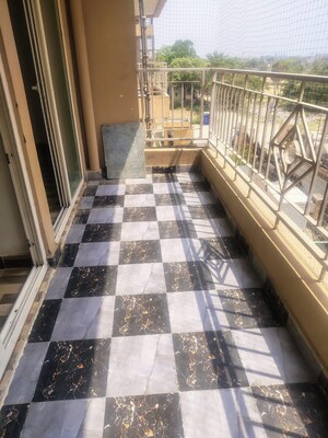 Balcony in 2 BHK Apartment at SCC Blossom, Raj Nagar Extension – for Sale