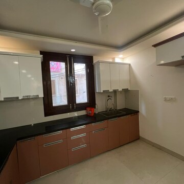 Kitchen in 3 BHK Builder Floor at Vasant Kunj Enclave – for Rent
