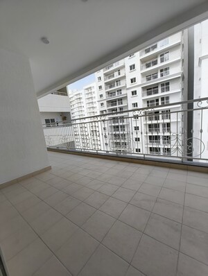 Balcony in 3 BHK Apartment at Prestige Beverly Hills, Kokapet – for Sale