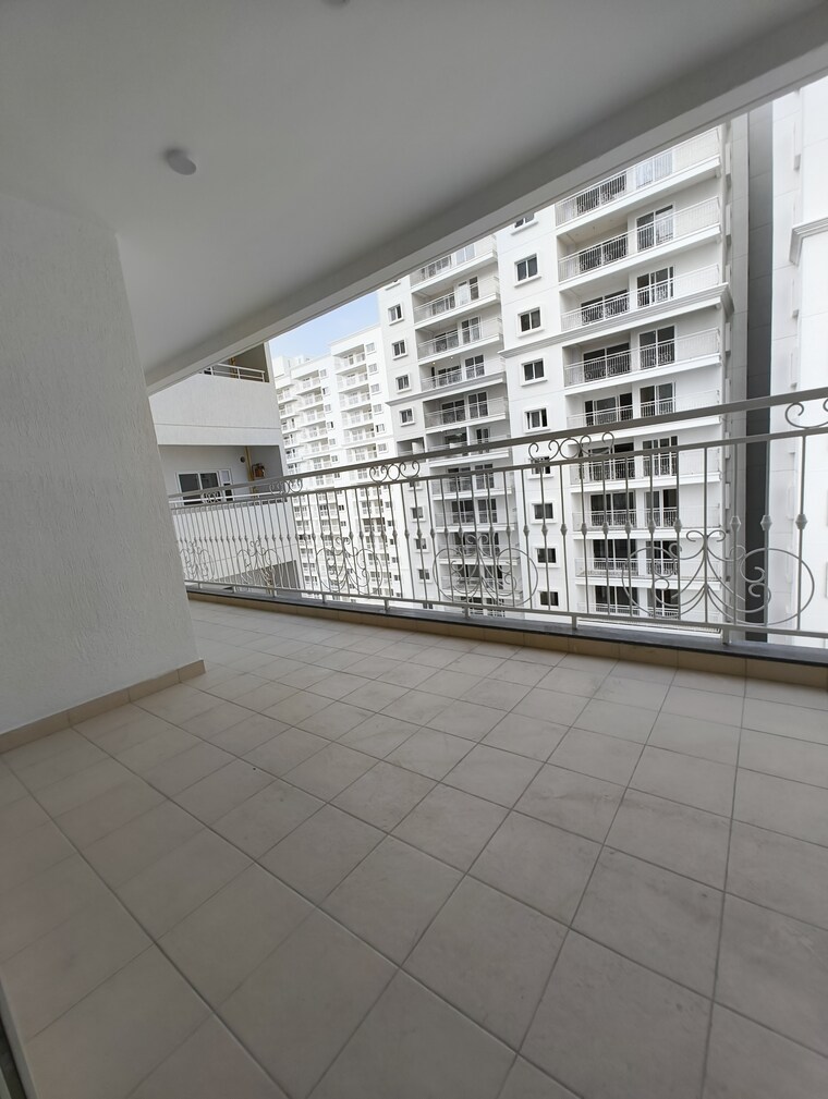 Balcony, prestige-beverly-hills 3 Bedroom 2124 Sq.Ft. Apartment In Kokapet Hyderabad 8939176