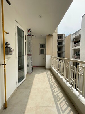 Balcony in 3 BHK Apartment at Hermitage Centralis, Vip Road – for Sale