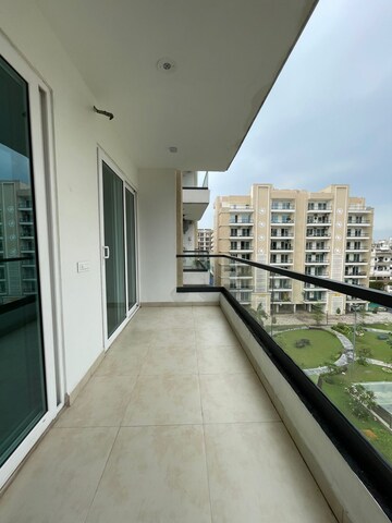 Balcony in 3 BHK Apartment at Hermitage Centralis, Vip Road – for Sale