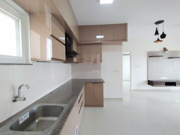 Kitchen in 1.5 BHK Apartment at Rohan Upavan, Hennur – for Sale