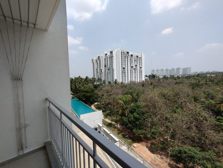 Balcony, rohan-upavan 1.5 Bedroom 726 Sq.Ft. Apartment In Hennur Bangalore 8939188
