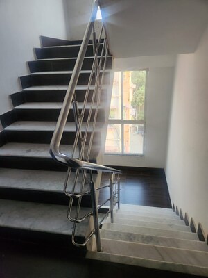 Staircase in 2 BHK Apartment at Vivekananda Park – for Sale