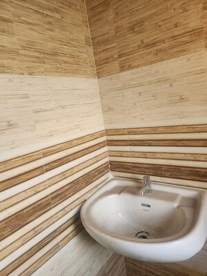 Bathroom in 2 BHK Apartment at Vivekananda Park – for Sale