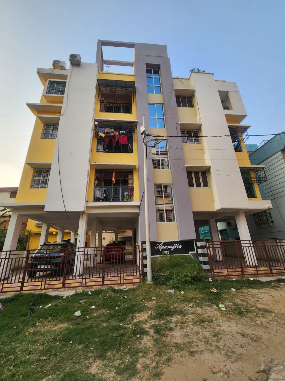 2 BHK Apartment For Sale in Aparajita