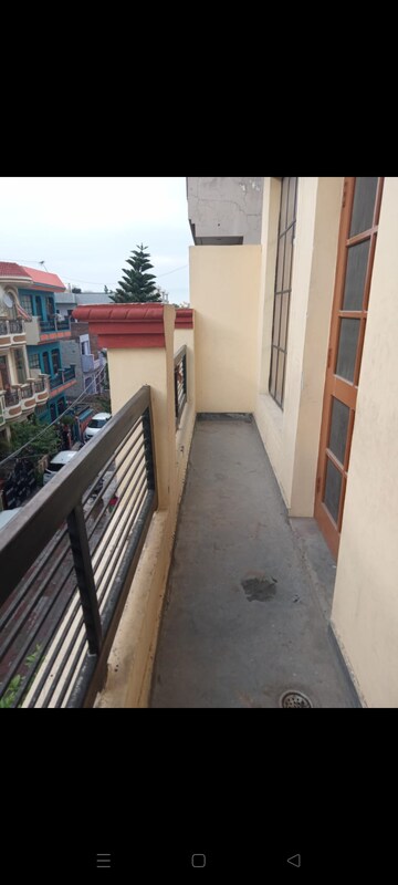 Balcony in 6 BHK Independent House at MS Enclave Zirakpur, Dhakoli – for Sale