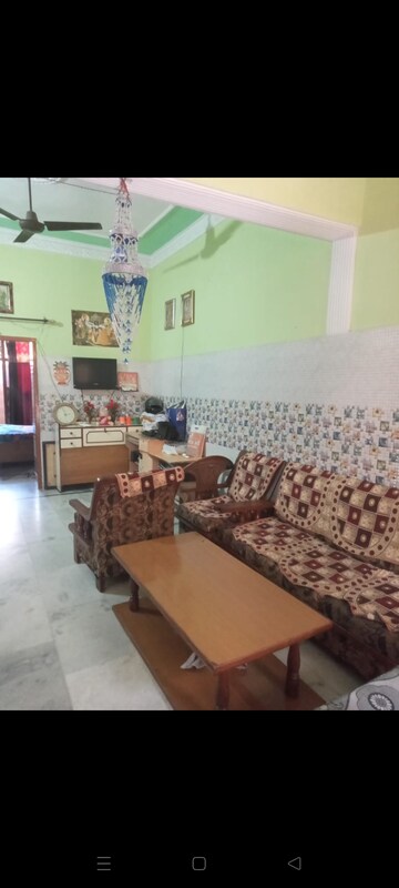 Living Room in 6 BHK Independent House at MS Enclave Zirakpur, Dhakoli – for Sale
