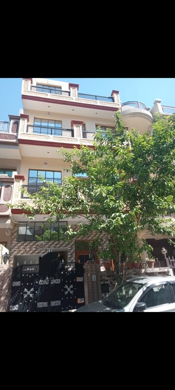 6 BHK Independent House – Exterior View View at MS Enclave Zirakpur, Dhakoli - for Sale