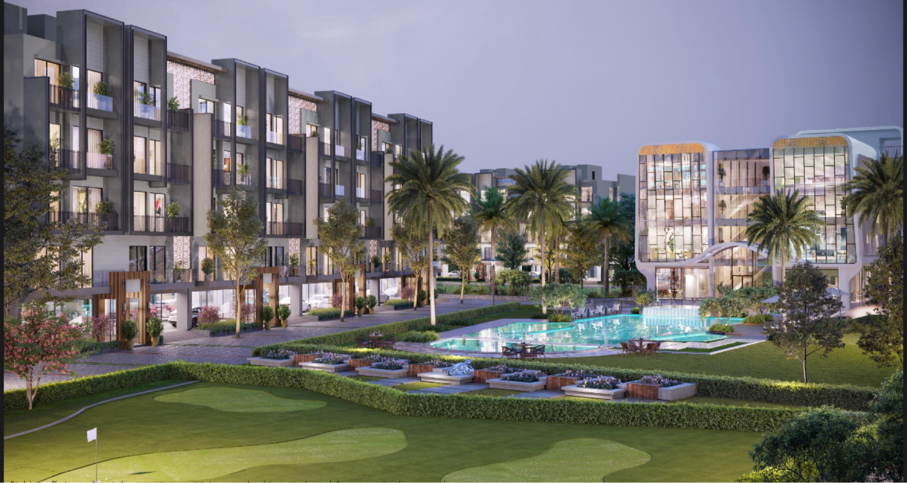 3.5 BHK + Extra Room Apartment For Rent in Smart World Orchard