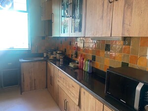 Kitchen in 3 BHK Apartment at Haji Ali – for Sale