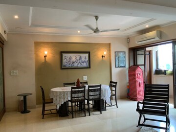 Living Room in 3 BHK Apartment at Haji Ali – for Sale