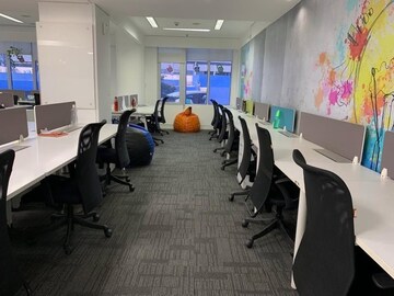 Team Area in  Office Space at Race Course Road – for Rent