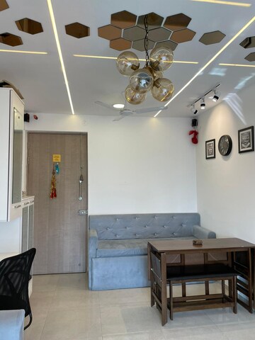 Staircase in 1 BHK Apartment at Sheth Vasant Oasis, Andheri East – for Rent