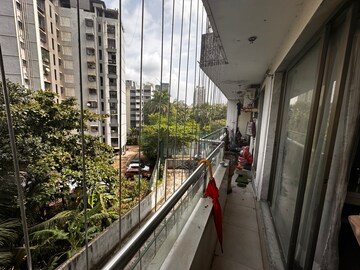 Balcony in 2 BHK Apartment at Conwood Astoria, Goregaon East – for Rent