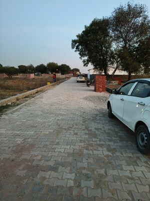  Plot – Exterior View View at Chi V Greater Noida - for Sale