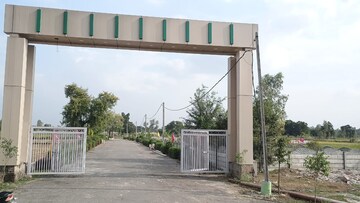  Plot – Exterior View View at Gosainganj - for Sale