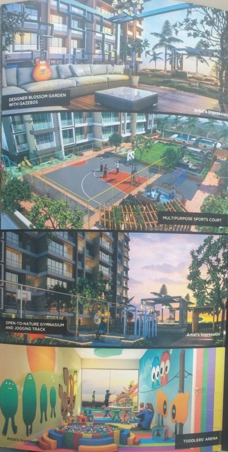 Exterior View, kasturi-regius 2 Bedroom 816 Sq.Ft. Apartment In Kharghar Sector 12 Navi Mumbai 8939245