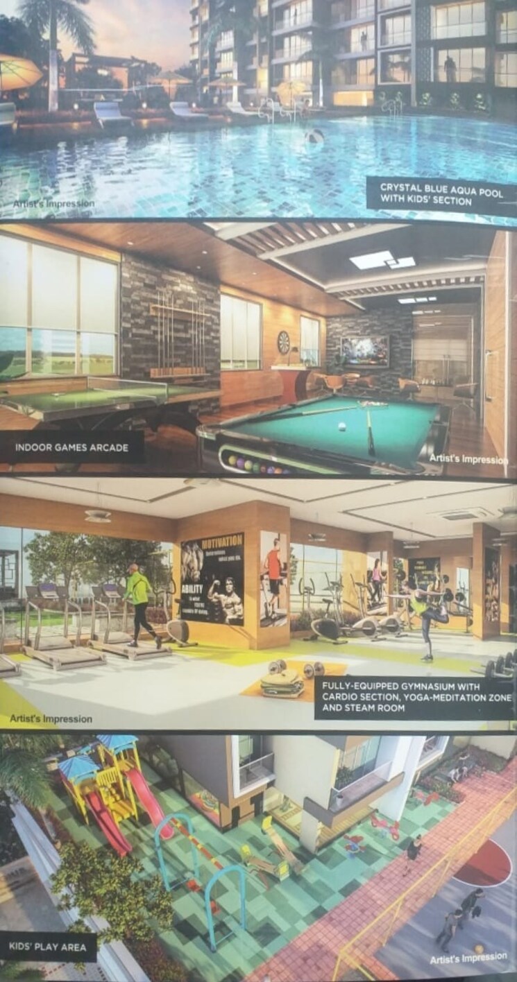 Exterior View, kasturi-regius 2 Bedroom 816 Sq.Ft. Apartment In Kharghar Sector 12 Navi Mumbai 8939245